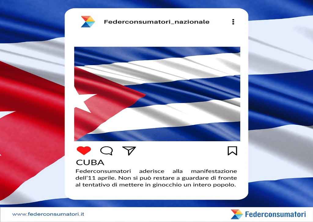 Federación nacional italiana se suma a iniciativa de apoyo a Cuba