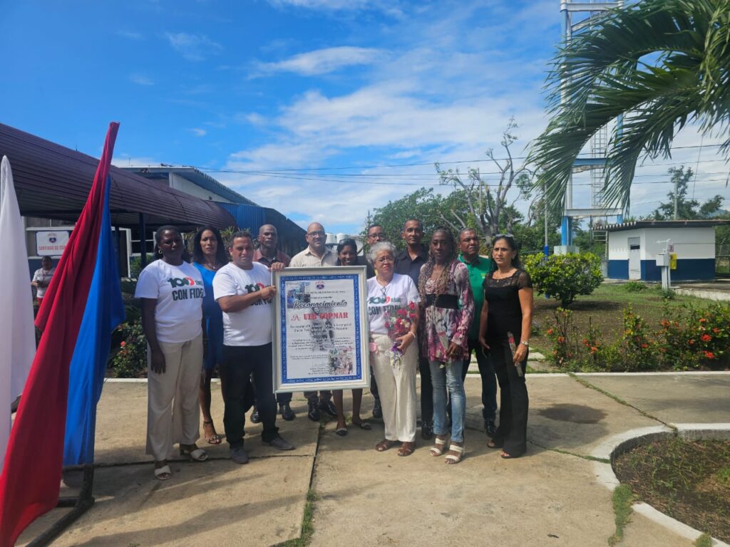 Realizan acto por el Día del Trabajador de la Industria Pesquera en Santiago de Cuba (+Fotos)