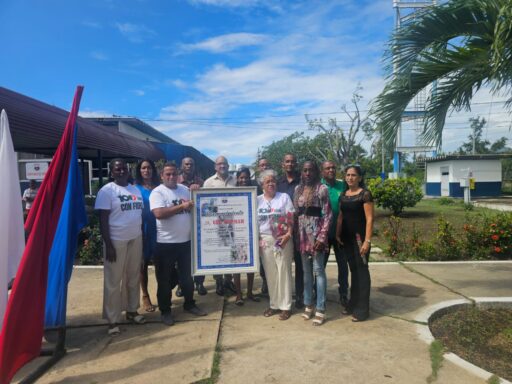 Realizan acto por el Día del Trabajador de la Industria Pesquera en Santiago de Cuba (+Fotos)