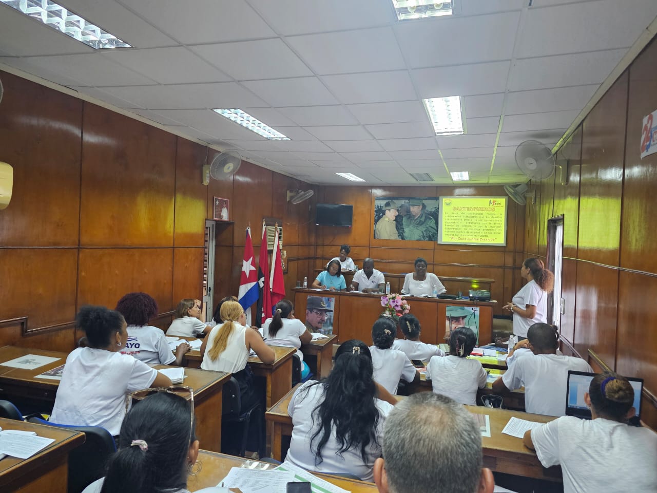 Santiago de Cuba afina el pulso solidario rumbo al Primero de Mayo