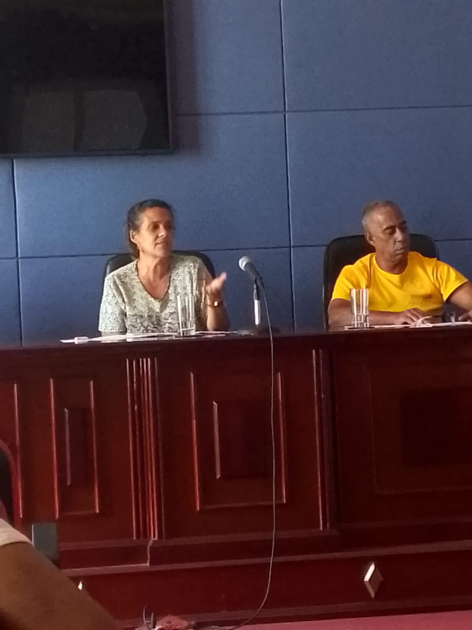 Sesionó Consejo de Salud en Santiago de Cuba