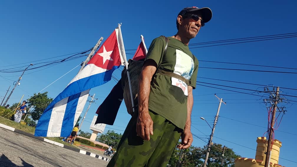 El caminante solitario José Luis Pérez Balart