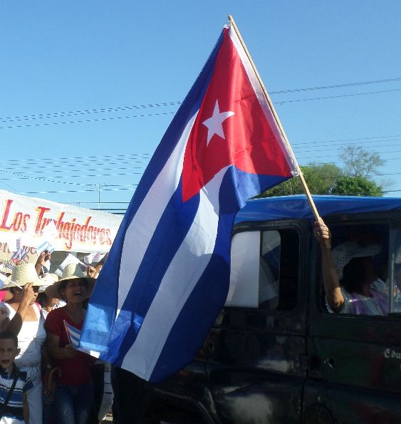 “Por Cuba Juntos Creamos”: San Luis da el primer paso hacia el 1ro de Mayo (+Fotos)