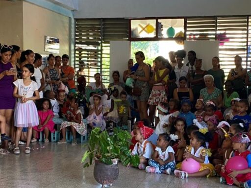 “El Camarón Encantado” celebró con alegría los 65 años de los Círculos Infantiles en Cuba(+Fotos)