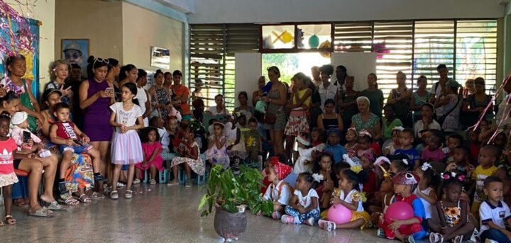 “El Camarón Encantado” celebró con alegría los 65 años de los Círculos Infantiles en Cuba(+Fotos)