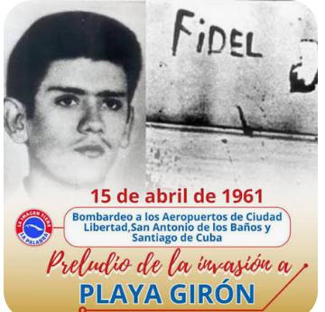 Bombardeo a aeropuertos, el preludio de Girón