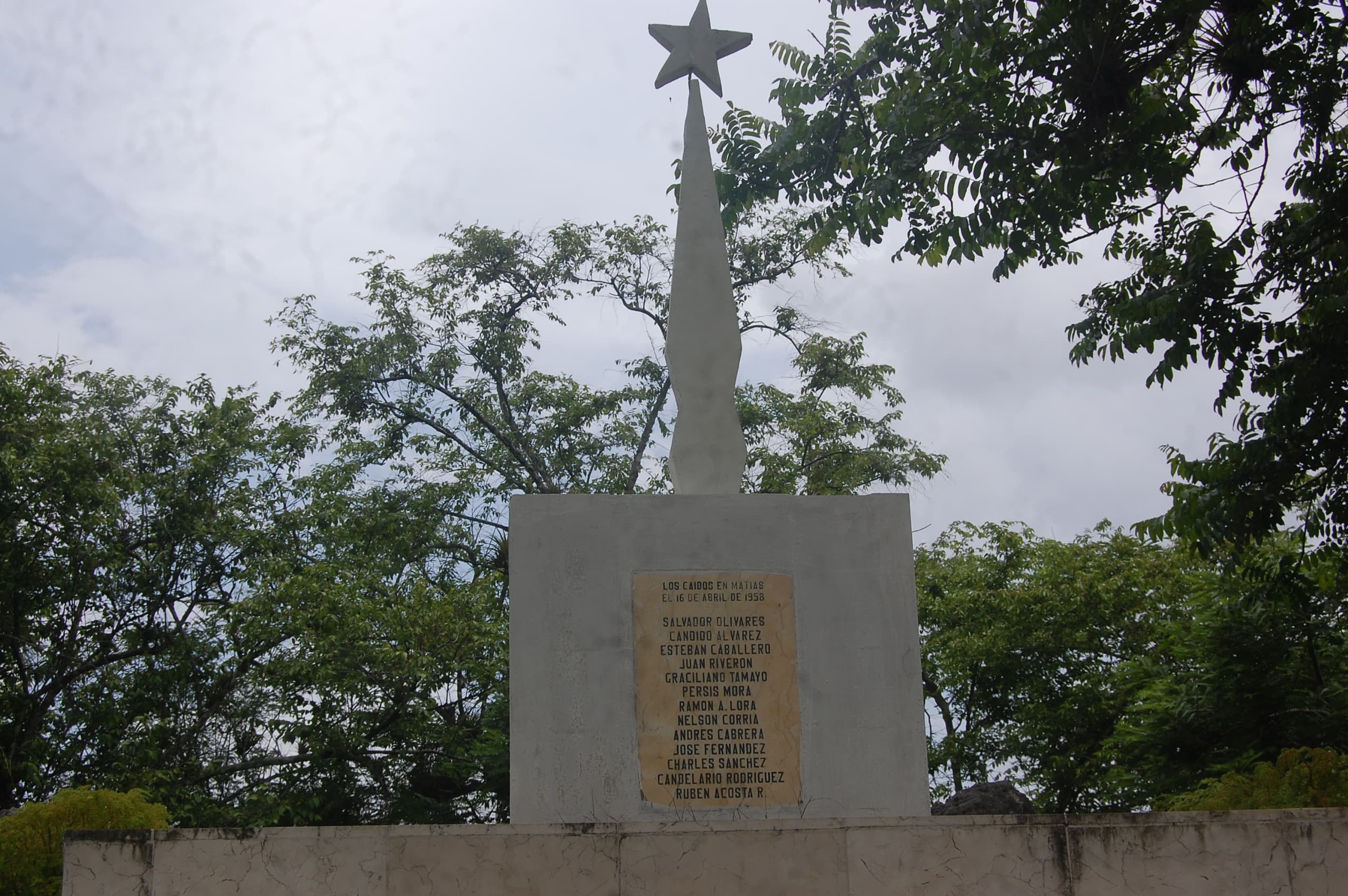 68 años de los sucesos de El Platanal, donde la juventud se volvió eternidad
