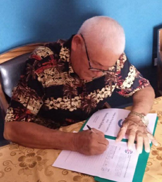 Manuel Pérez Dieguez: 36 años de militancia y vocación de servicio