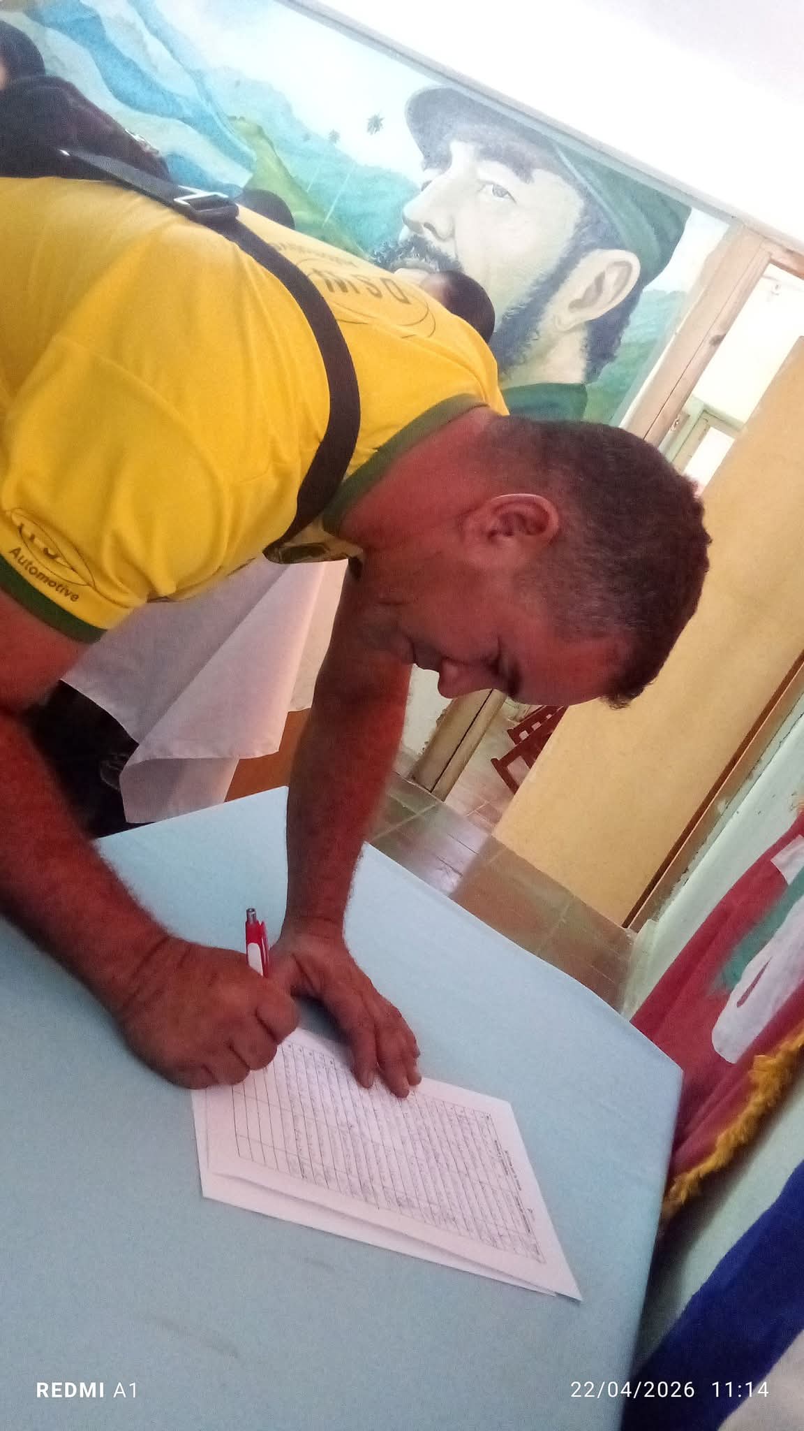 Desde la ANAP en San Luis: «Mi Firma Por la Patria» (+Fotos)