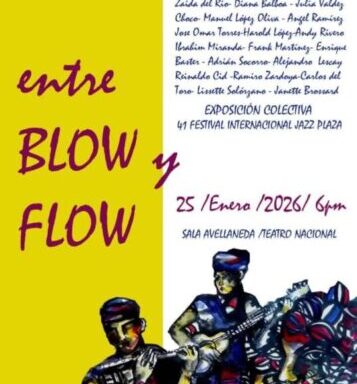Jazz y artes visuales: cuando el “blow” se vuelve “ flow”