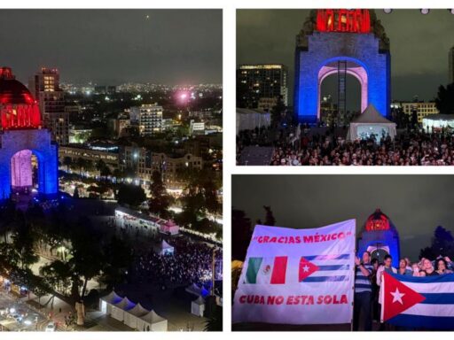 Cuba agradece Maratón Cultural de solidaridad desde México