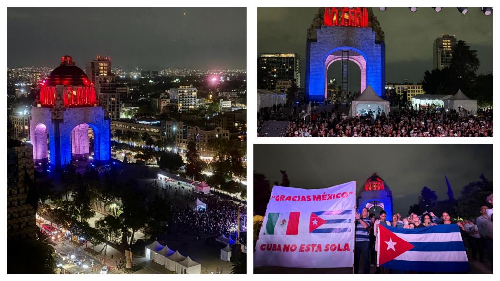 Cuba agradece Maratón Cultural de solidaridad desde México