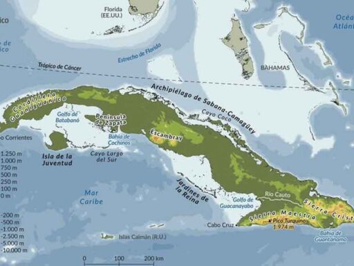 Ciencia cubana e italiana afinan mapa costero al 94 por ciento