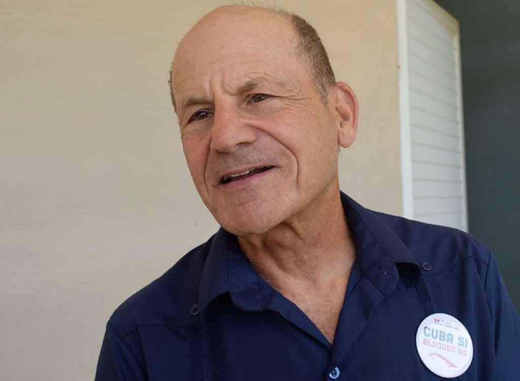 Estadounidenses en La Habana apoyan solidaridad y rechazo al bloqueo