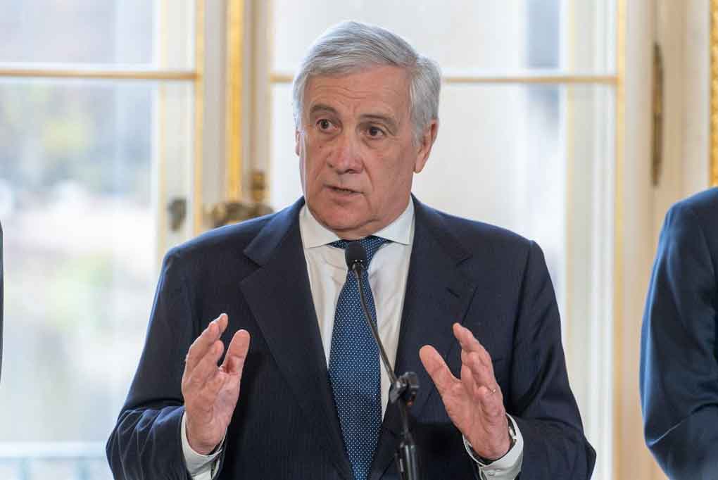 Italia respaldará acciones para un acuerdo de paz entre EEUU e Irán