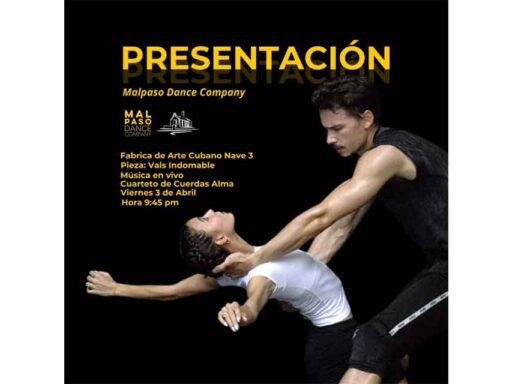 Compañía de Cuba Malpaso sube a escena con Vals Indomable