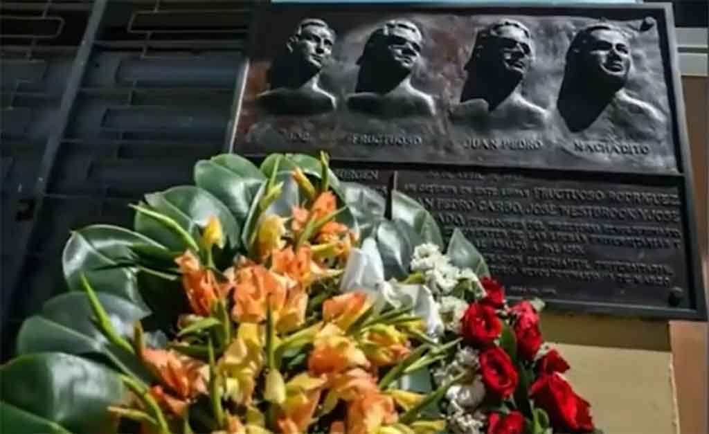 Cuba evoca a los mártires de Humboldt 7