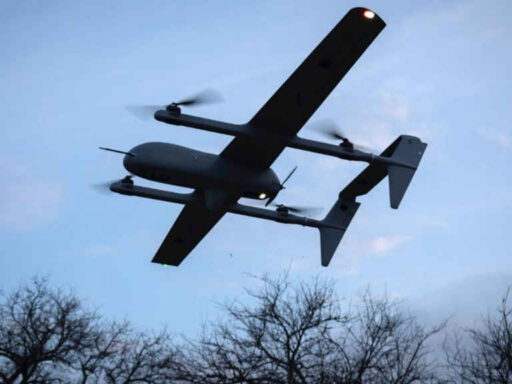 Rusia advierte a países bálticos por vuelo de drones ucranianos