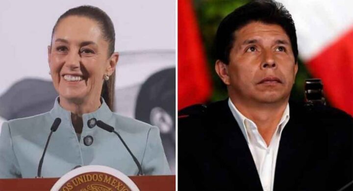 Presidenta de México señala injusto encarcelamiento de Pedro Castillo