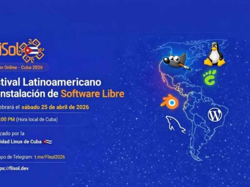 Celebrarán Festival Latinoamericano de software libre en Cuba
