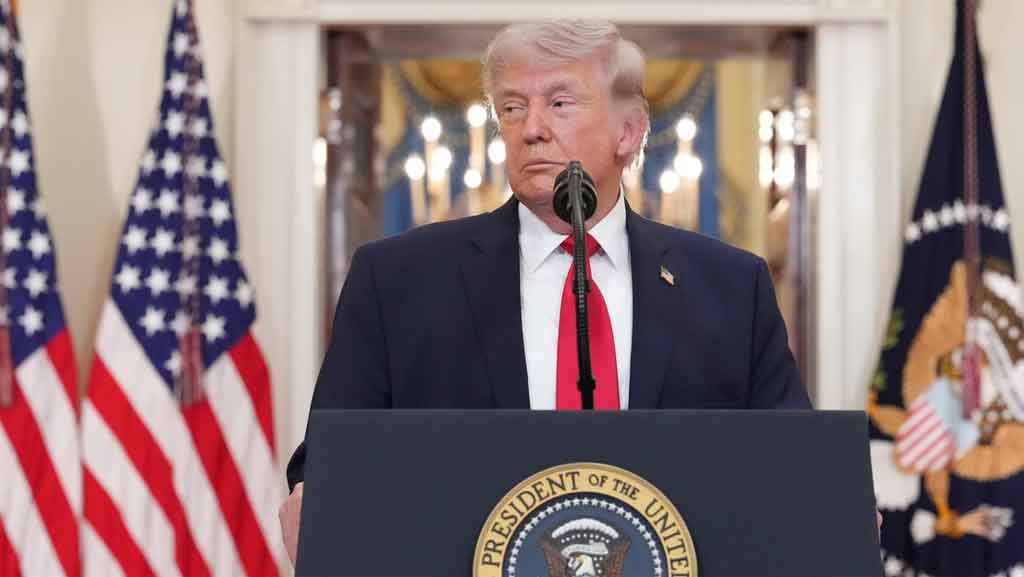 Trump persiste en amenazas: 48 horas para el infierno sobre Irán