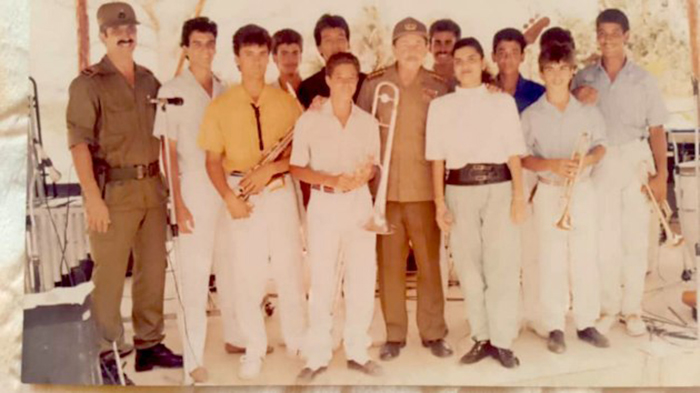 Reviven encuentros de Raúl Castro con grupo musical Ismaelillo (+Fotos)