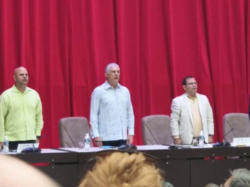 Asiste Díaz-Canel a Encuentro Internacional de Solidaridad con Cuba