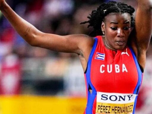 Reina mundial estará en cierre de la Copa Cuba de Atletismo