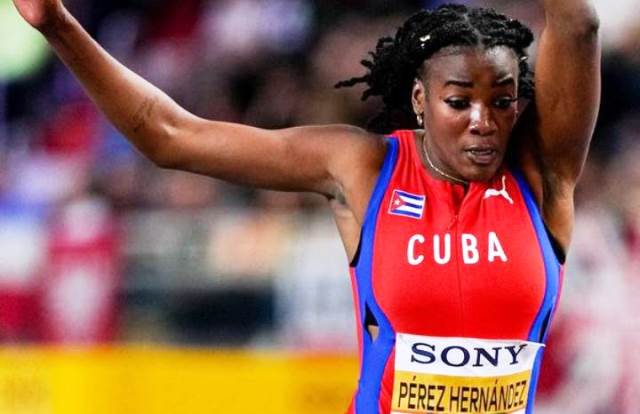 Reina mundial estará en cierre de la Copa Cuba de Atletismo