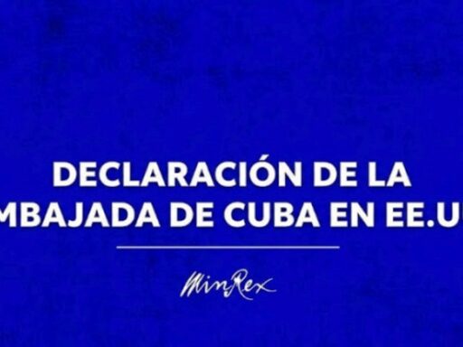 Denuncia Embajada de Cuba en EE.UU. falsedades difundidas por Fox News
