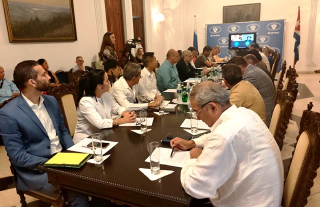 Concluyó seminario Cuba-Unión Económica Euroasiática-América Latina