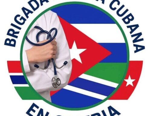 Declaración Brigada Médica Cubana defendiendo la Patria