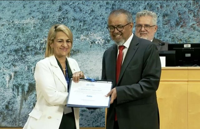 Premia OMS a Cuba por eliminación materno-infantil del VIH y la sífilis