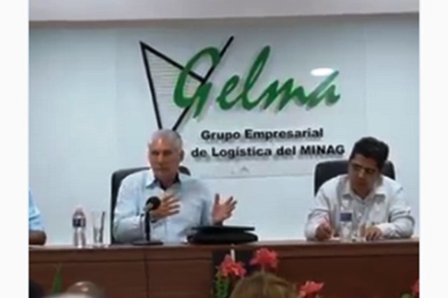 Intercambió Díaz-Canel con Consejo Técnico Asesor de Agricultura