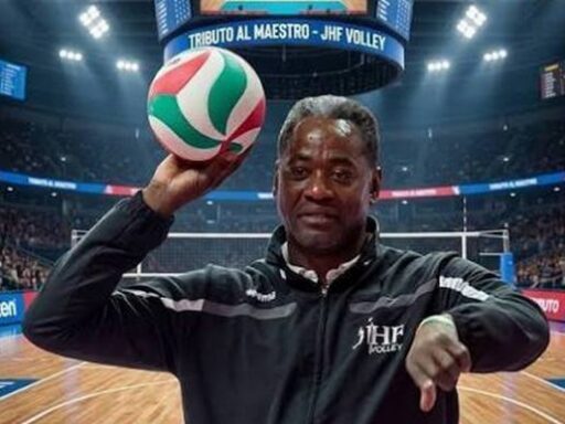 Joel Despaigne, primer voleibolista masculino cubano en el Salón de la Fama