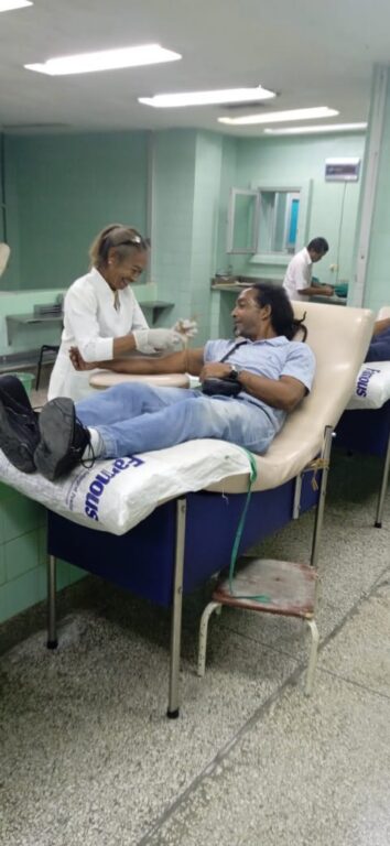 Hoy, 64 años de vida: el Banco de Sangre que late en Santiago de Cuba (+Fotos)