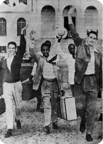 La victoria de la presión popular: la excarcelación de los asaltantes del Moncada