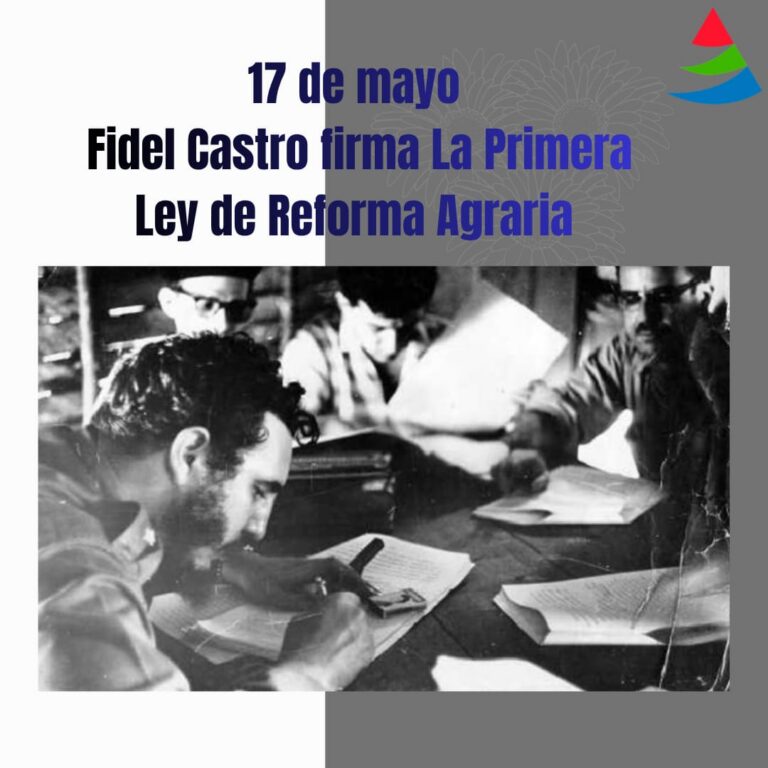 La tierra como símbolo de justicia social