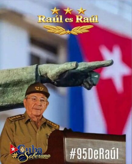 Raúl: 95 años de historia compartida, no de culto vacío
