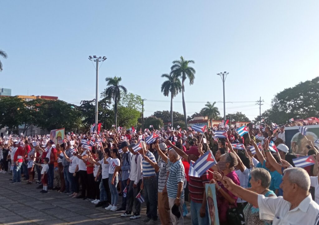 Sancti Spíritus habla por Cuba este lunes desde su Plaza