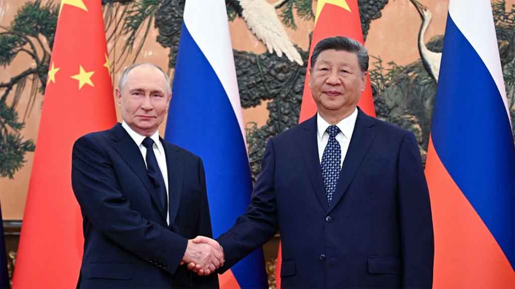 Putin visitará China los días 19 y 20 de mayo
