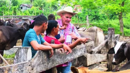 Campesino santiaguero continúa tradición familiar