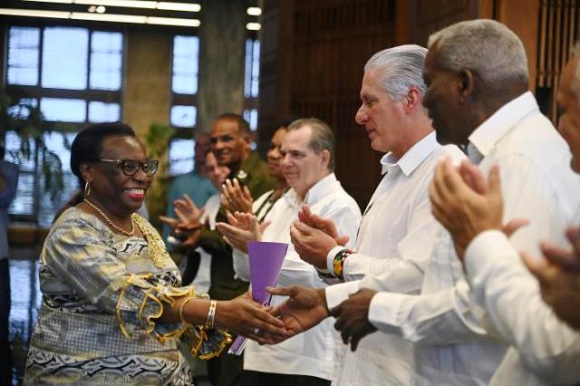 Cuba celebra con gratitud y pasión el Día de África