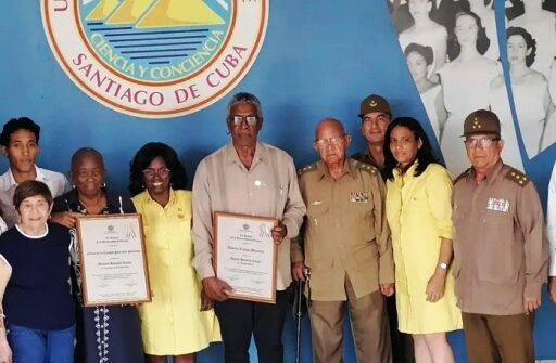 Entrega la Universidad de Oriente títulos Honoris Causa a Fátima Patterson y a Alberto Lescay