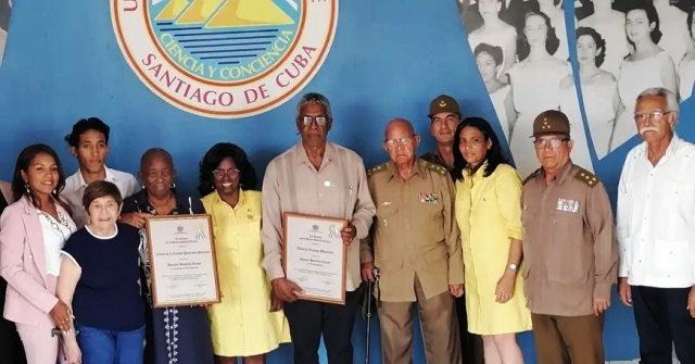Entrega la Universidad de Oriente títulos Honoris Causa a Fátima Patterson y a Alberto Lescay