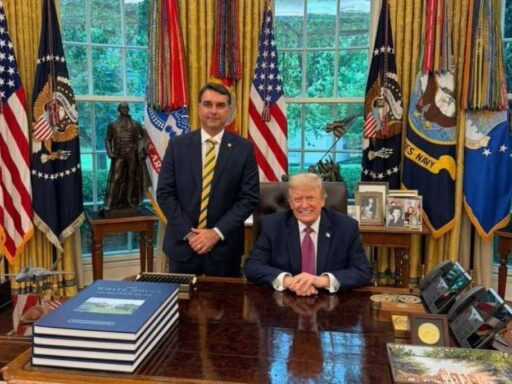 Cita con Trump: ¿estrategia bolsonarista contra el desgaste político?
