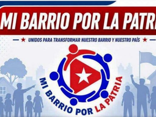 En San Luis, movimiento participativo Mi barrio Por la Patria
