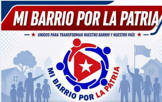 En San Luis, movimiento participativo Mi barrio Por la Patria