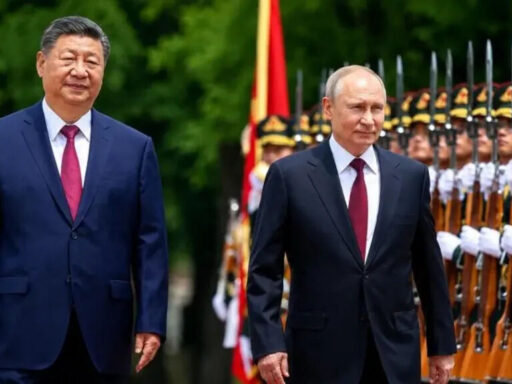 Visita de Putin y reunión de funcionarios APEC marcó semana en China
