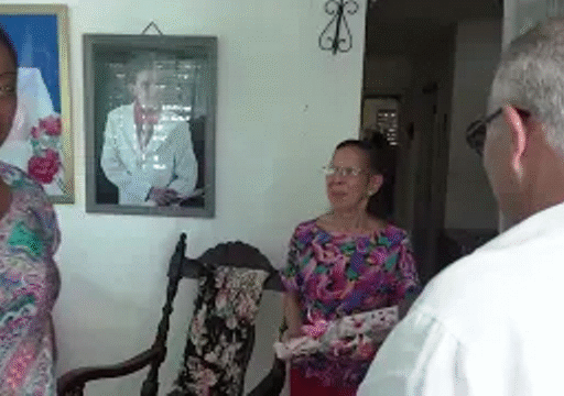 Realizan autoridades santiagueras recorridos por instituciones sociales